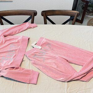 Juicy Couture Track Suit Velour NWT